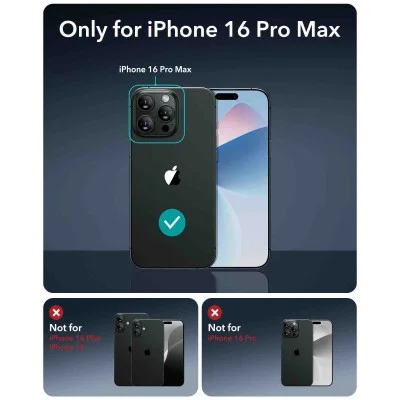Screen Protector Iphone 16 Pro Max Tempered-Glass Esr - Clear